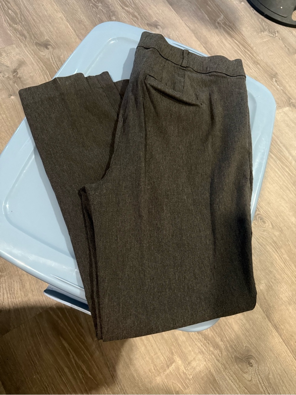 Gray Dress Pants